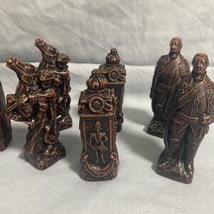 Studio Ann Carlton SAC Battle Of Culloden Chess Set - 32 Pie England & Jacobite